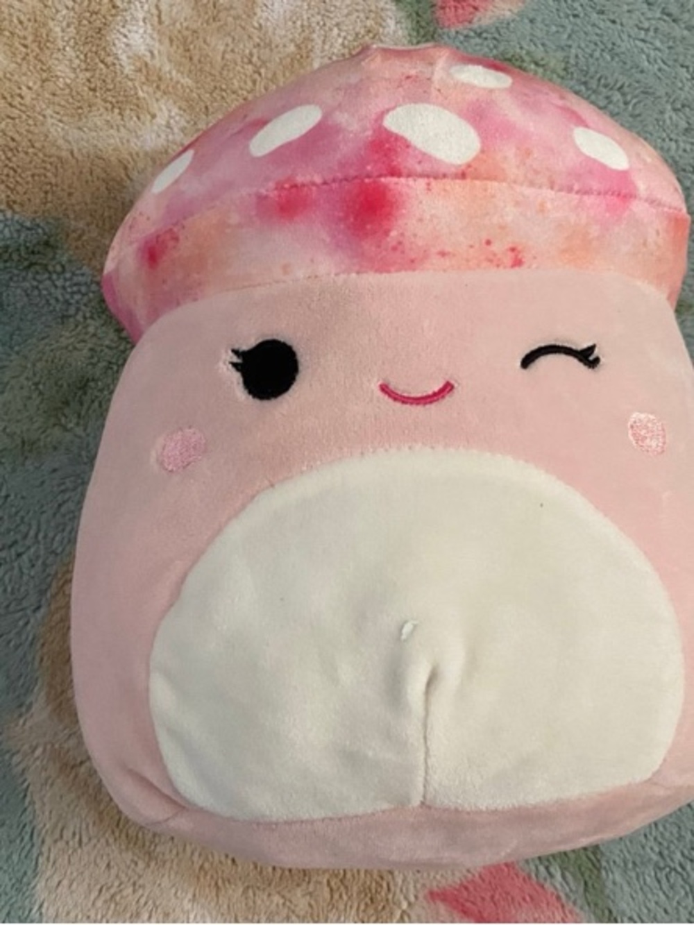Molly the mushroom Squishmallows